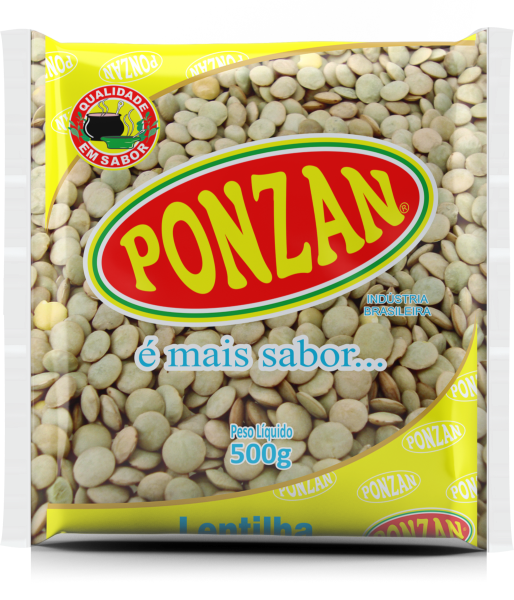 Lentilha Ponzan 400g