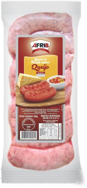 Linguiça de Pernil Afrib com Queijo 700g