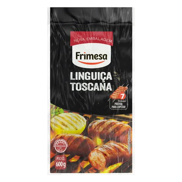 Linguiça Toscana Frimesa 600g