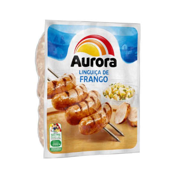 Linguica de Frango Aurora 700g