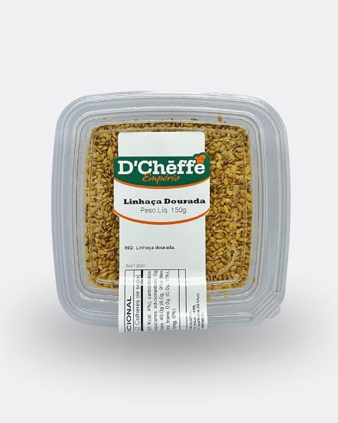 Linhaca Dourada Dcheffe 150g