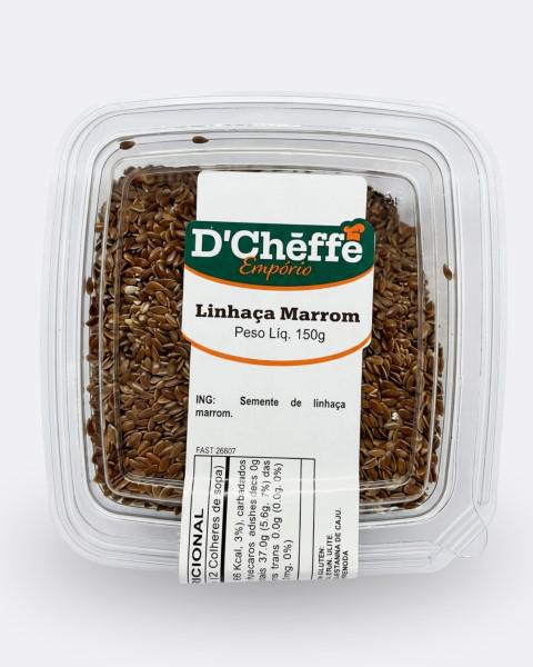 Linhaca Marrom Dcheffe 150g