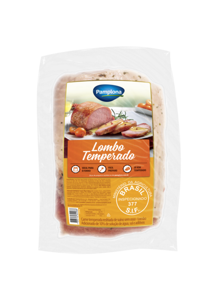 Lombo Suino Temperado Pamplona Kg