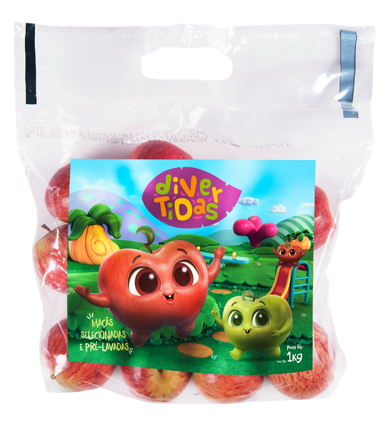 Maçã Divertidas Silvestrin 1kg