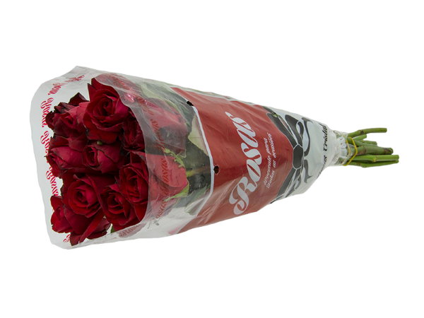 Flor Maço Rosa Variado C/7
