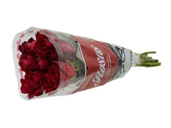 Flor Maço Rosa Variado C/7