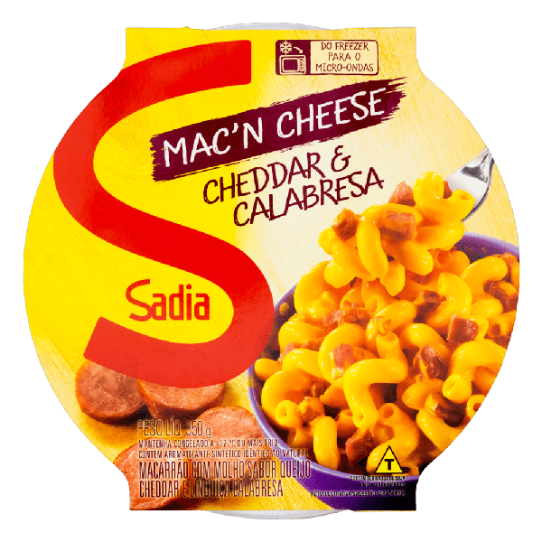 Mac Chesse Calabresa Sadia 300g