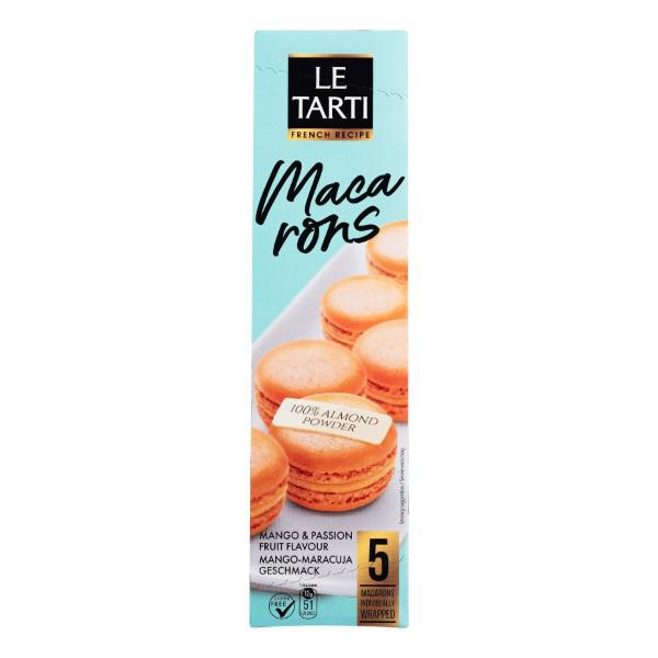 Macarons C/Recheio Manga/Marac Le Tarti 60g