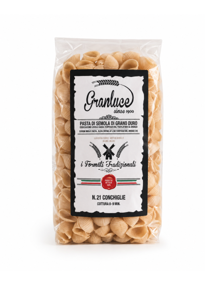 Macarrão Italiano Conchiglie Granluce 500g