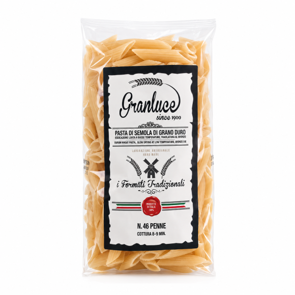 Macarrão Italiano Penne Granluce 500g