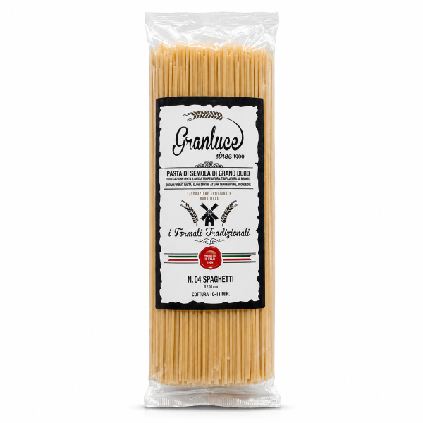 Macarrão Italiano Spaghetti Granluce 500g