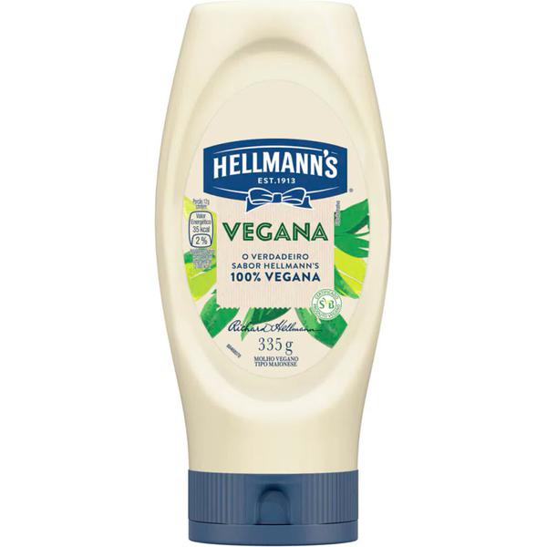 Maionese Hellmann´s Squeeze Verde 335g