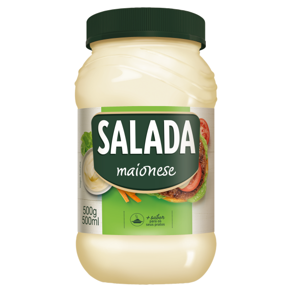 Maionese Salada Pote 500g