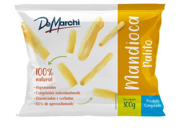 Mandioquinha Palito Congelado De Marchi 300g