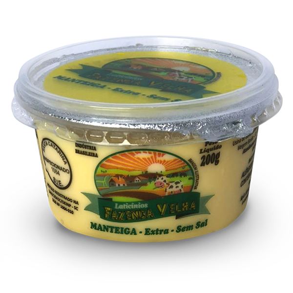 Manteiga Fazenda Velha Pote 200g