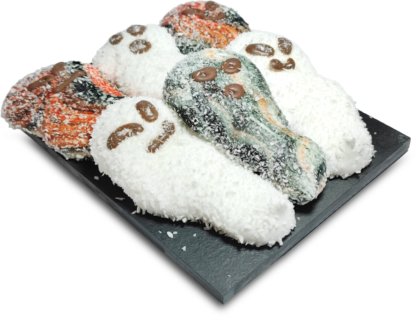 Maria Mole Halloween Brasão Kg