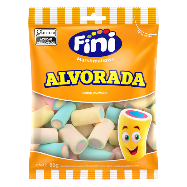 Marshmallows Fini Alvorada 80g