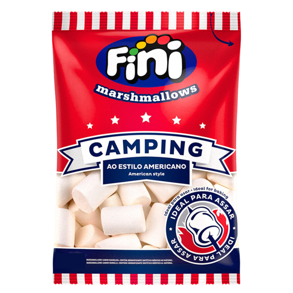 Marshmallows Fini Camping Para Assar 200g