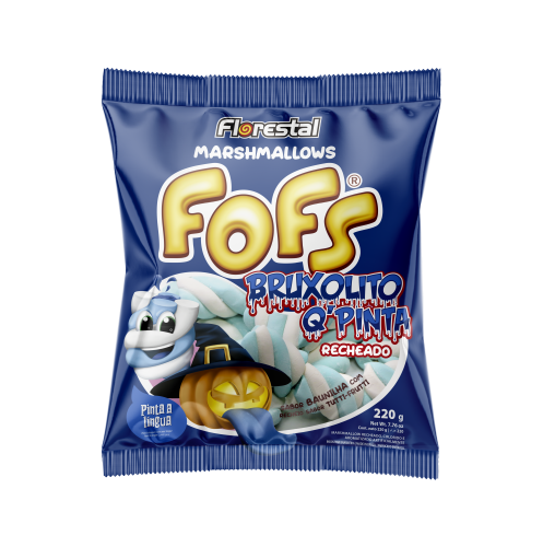 Marshmallows Florestal Fofs Twist Bruxolito 220g