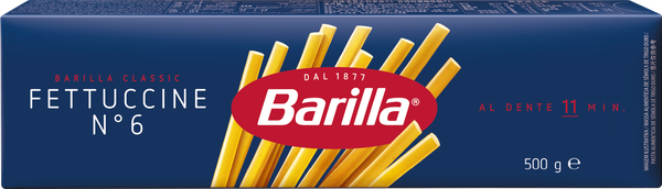 Massa Barilla Fettuccine 500g