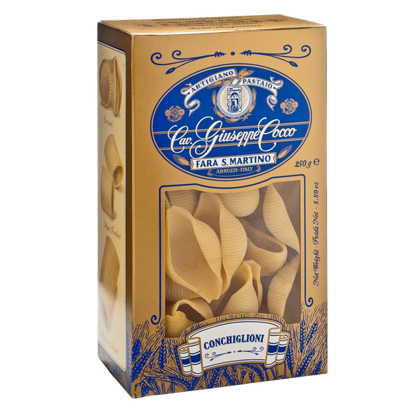 Massa Conchiglioni Colavita Giuseppe Cocco 200g (Itália)