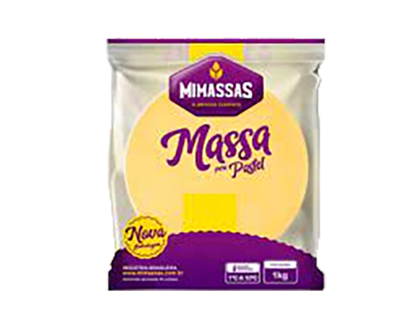 Massa De Pastel Mimassas 500g