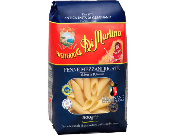 Massa Di Martino Penne Mezza Rigate 500g