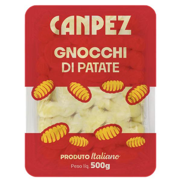 Massa Gnocchi de Batata (Nhoque) Canpez 500g (Italiano)