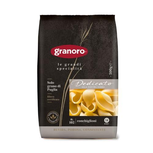 Massa Grano Duro Conchiglioni Mastroiani 500g
