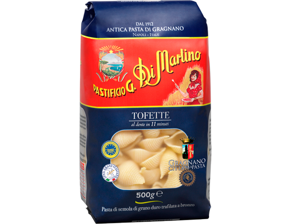 Massa Italiana Grano Duro Di Martino Tofette 500g