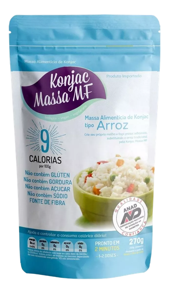 Massa Konjac Arroz 270g