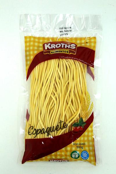 Massa Kroths Espaguete 500g