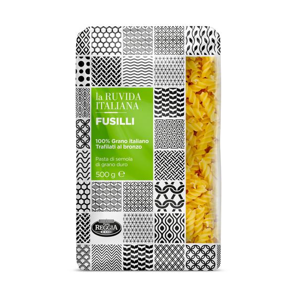 Massa La Ruvida Italiana Fusilli 500g