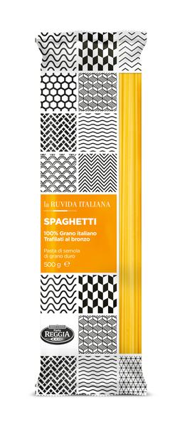Massa La Ruvida Italiana Spaghetti 500g