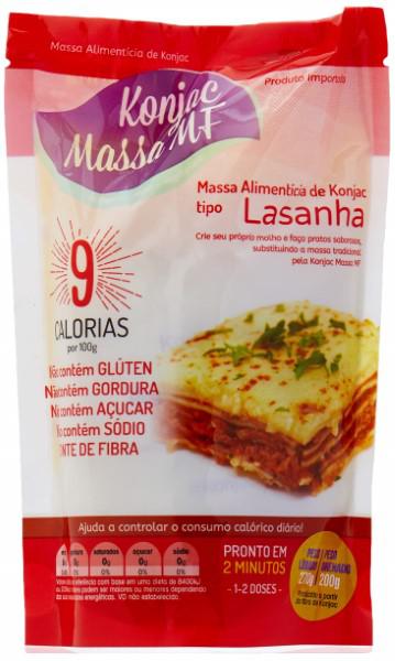 Massa Lasanha Konajc 270g