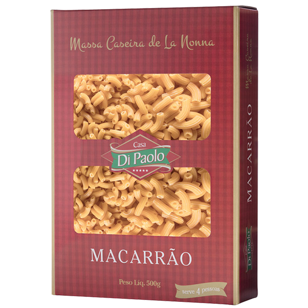 Massa Macarrão Di Paolo 440g