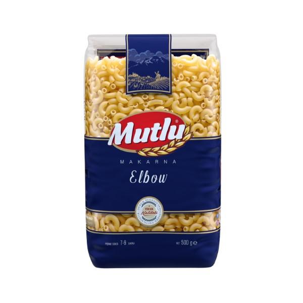 Massa Mutlu Semola Big Elbow 500g