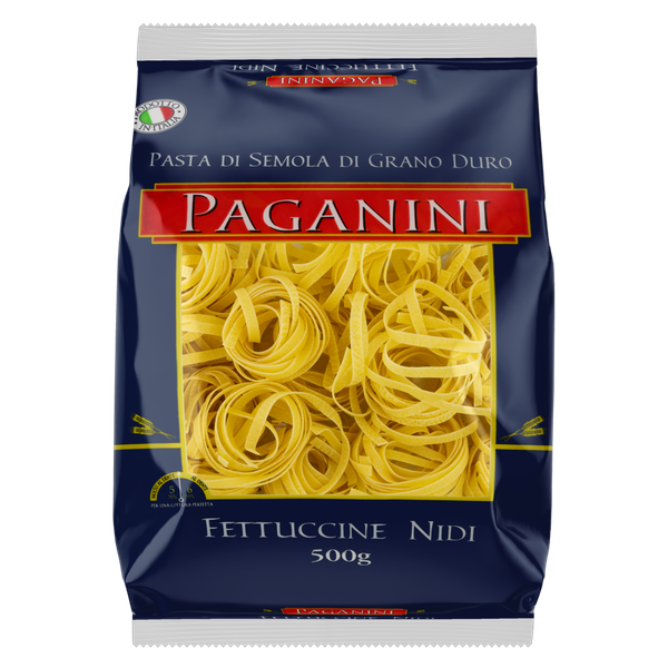 Massa Paganini Fetuccine Nidi  500g