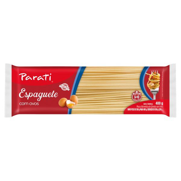 Massa Parati Com Ovos Spaguette 400g