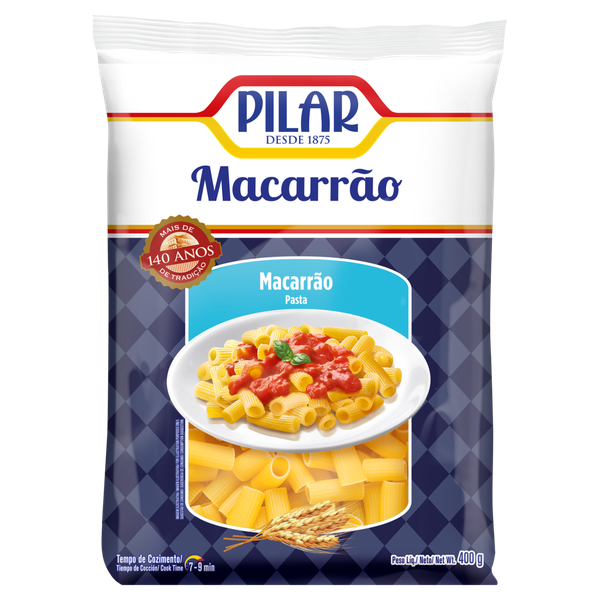 Massa Penne Pilar 400g