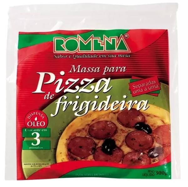 Massa Romena Pizza Frigideira 300g