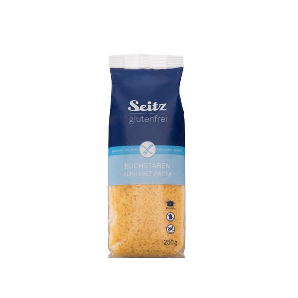 Massa Sem Gluten Alfabeto Seitz 250g