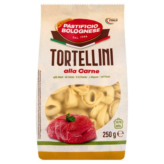 Massa Tipo Tortellini Com Carne Pastificio Bolognese 250g