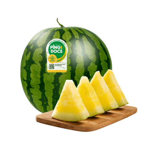 Melancia Pingo Doce Amarela Kg