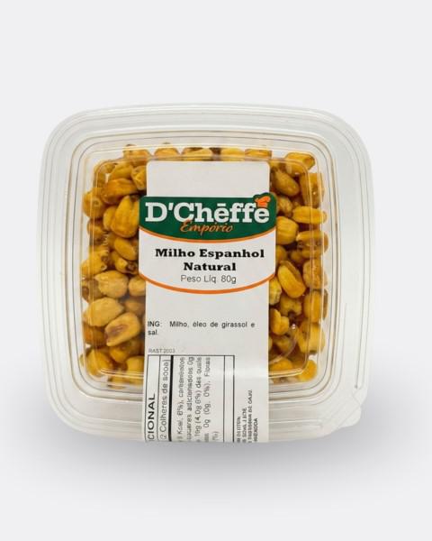 Milho Espanhol Natural Dcheffe 80g