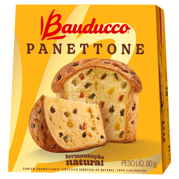 Mini Panettone Bauducco 80g