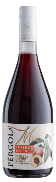 Mix Cooler Pessego Tinto Pergola 750ml