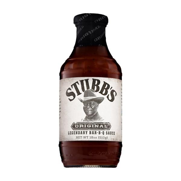 Molho Barbecue Original Stubbs 510g