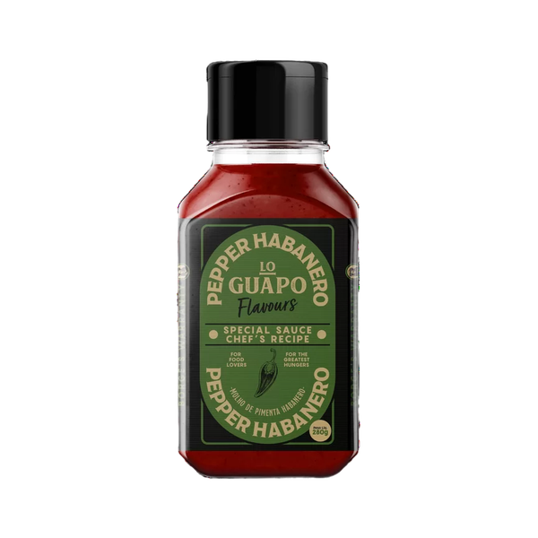 Molho de Pimenta Habanero Lo Guapo 280g