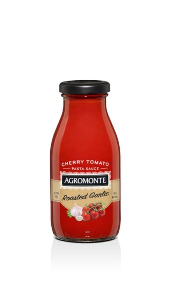 Molho De Tomate Cereja Com Alho Agromonte 260g